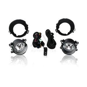 Faros de niebla Frontier 05-15 Pathfinder 05-12 'Pro crew cab 4x2  Pro crew cab 4x4 V6 Se, Le c/bases c/arnes, switch oem y focos