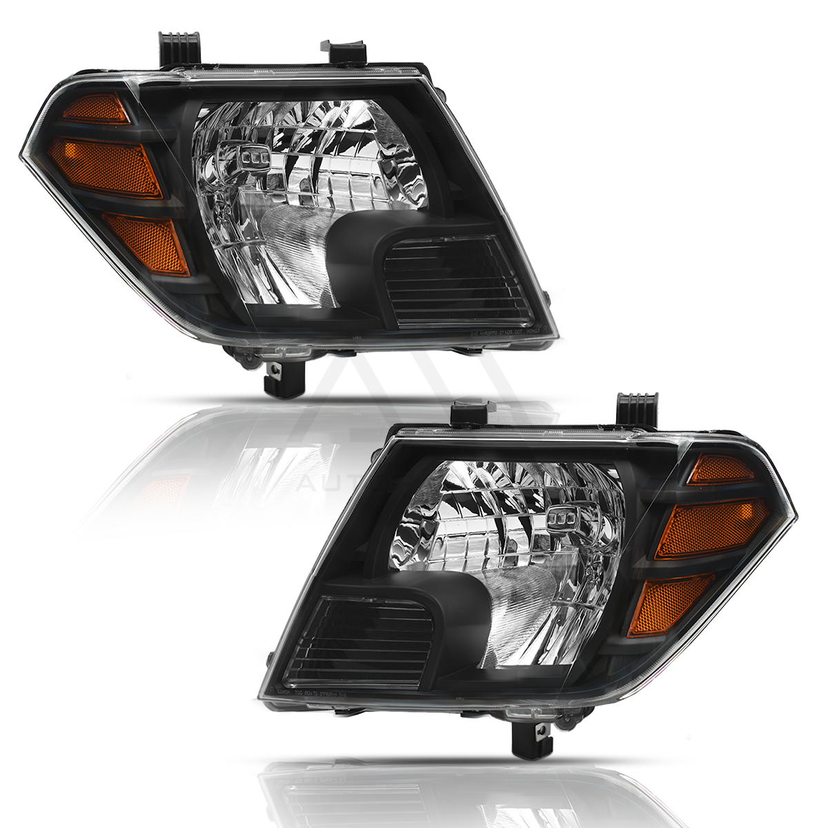 Faros Frontier 09-15 Pro Crew Cab 4x2 Pro Crew Cab 4x4 V6 Se, Le fondo negro performance