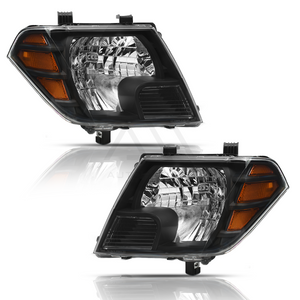 Faros Frontier 09-15 Pro Crew Cab 4x2 Pro Crew Cab 4x4 V6 Se, Le fondo negro performance
