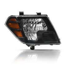 Cargar imagen en el visor de la galería, Faros Frontier 09-15 Pro Crew Cab 4x2 Pro Crew Cab 4x4 V6 Se, Le fondo negro performance