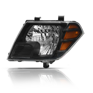 Faros Frontier 09-15 Pro Crew Cab 4x2 Pro Crew Cab 4x4 V6 Se, Le fondo negro performance
