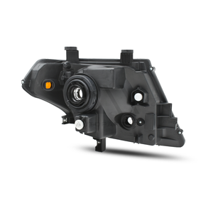 Faros Frontier 09-15 Pro Crew Cab 4x2 Pro Crew Cab 4x4 V6 Se, Le fondo negro performance