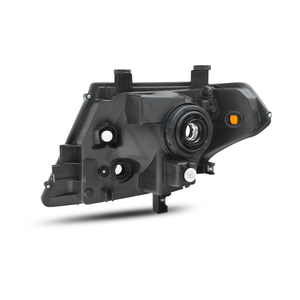 Faros Frontier 09-15 Pro Crew Cab 4x2 Pro Crew Cab 4x4 V6 Se, Le fondo negro performance