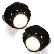 Load image into Gallery viewer, Kit faros de niebla Frontier 05-15 Pathfinder 05-12 &#39;Pro crew cab 4x2  Pro crew cab 4x4 V6 Se, Le c/bases c/arnes, switch oem y focos