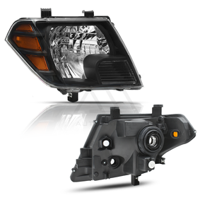 Faros Frontier 09-15 Pro Crew Cab 4x2 Pro Crew Cab 4x4 V6 Se, Le fondo negro performance