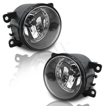 Load image into Gallery viewer, Faros de niebla Frontier 05-15 Pathfinder 05-12 &#39;Pro crew cab 4x2  Pro crew cab 4x4 V6 Se, Le c/bases c/arnes, switch oem y focos