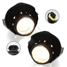 Load image into Gallery viewer, Faros de niebla Frontier 05-15 Pathfinder 05-12 &#39;Pro crew cab 4x2  Pro crew cab 4x4 V6 Se, Le c/bases c/arnes, switch oem y focos