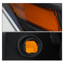 Cargar imagen en el visor de la galería, Faros Frontier 09-15 Pro Crew Cab 4x2 Pro Crew Cab 4x4 V6 Se, Le fondo negro performance