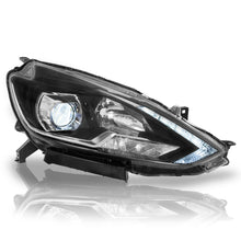 Load image into Gallery viewer, Faro Sentra 17-19 c/foco led c/balastra c/luz de dia c/motor der.
