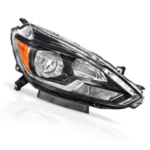 Load image into Gallery viewer, Faro Sentra 17-19 c/foco led c/balastra c/luz de dia c/motor der.