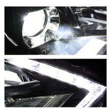 Load image into Gallery viewer, Faro Sentra 17-19 c/foco led c/balastra c/luz de dia c/motor der.