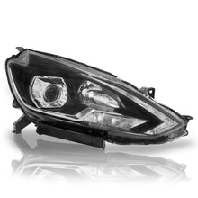 Load image into Gallery viewer, Faro Sentra 17-19 c/foco led c/balastra c/luz de dia c/motor der.
