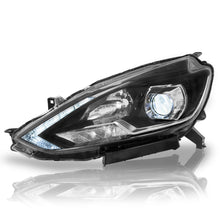 Load image into Gallery viewer, Faro Sentra 17-19 c/foco led c/balastra c/luz de dia c/motor izq.