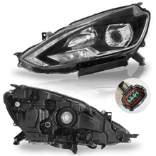 Load image into Gallery viewer, Faro Sentra 17-19 c/foco led c/balastra c/luz de dia c/motor izq.
