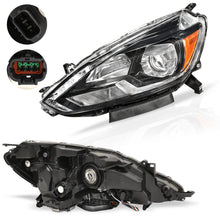 Load image into Gallery viewer, Faro Sentra 17-19 c/foco led c/balastra c/luz de dia c/motor izq.