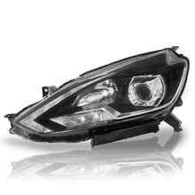 Load image into Gallery viewer, Faro Sentra 17-19 c/foco led c/balastra c/luz de dia c/motor izq.
