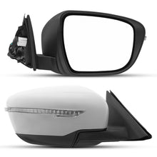 Load image into Gallery viewer, Espejo X-trail 15-22 elec. 7 pin c/desemp c/direc, autoabatible s/camara der.