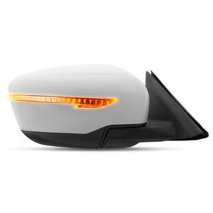 Espejo X-trail 15-22 elec. 7 pin c/desemp c/direc, autoabatible s/camara der.