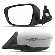 Load image into Gallery viewer, Espejo X-trail 15-22 elec. 7 pin c/desemp c/direc, autoabatible s/camara izq.