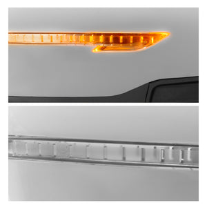 Espejo X-trail 15-22 elec. 7 pin c/desemp c/direc, autoabatible s/camara izq.