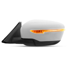 Load image into Gallery viewer, Espejo X-trail 15-22 elec. 7 pin c/desemp c/direc, autoabatible s/camara izq.