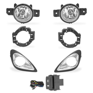 Faros de niebla March 14-20 c/arnes switch oem y focos