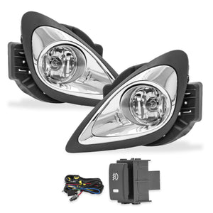 Faros de niebla March 14-20 c/arnes switch oem y focos