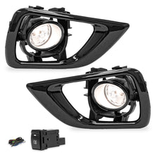 Load image into Gallery viewer, Faros de niebla Np300 Frontier 16-20 bisel ngo., c/arnes switch oem y focos