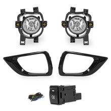 Load image into Gallery viewer, Faros de niebla Np300 Frontier 16-20 bisel ngo., c/arnes switch oem y focos