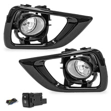 Load image into Gallery viewer, Faros de niebla Np300 Frontier 16-20 bisel ngo., c/arnes switch oem y focos