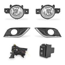 Load image into Gallery viewer, Faros de niebla Versa 15-18 con luz de dia c/direc. c/arnes switch oem focos