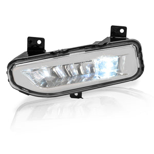 Faro niebla LED Versa 20-24 Sentra 20-24 X-trail 17-19 Kicks 17-19 Note 17-19 c/foco Led izq.