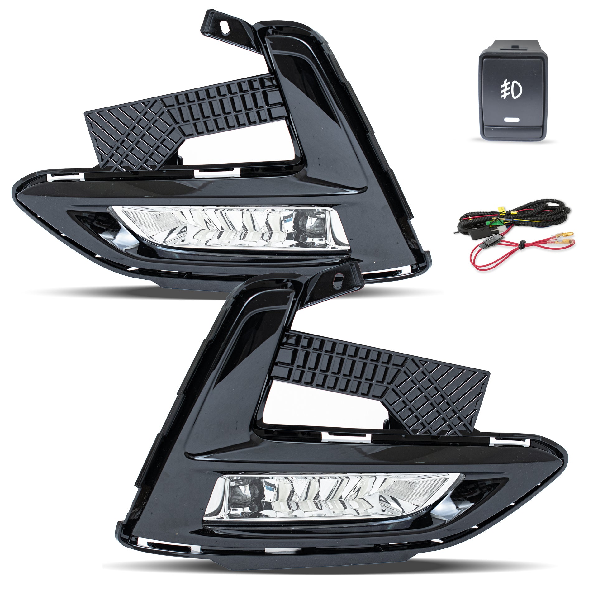 Faros de niebla Sentra 20-22 Led c/arnes, switch univ. y c/focos