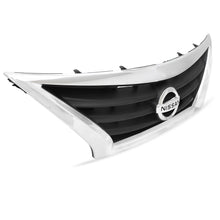 Cargar imagen en el visor de la galería, Parrilla Versa 15-19 cromo nacional