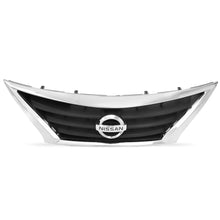 Cargar imagen en el visor de la galería, Parrilla Versa 15-19 cromo nacional