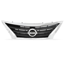 Cargar imagen en el visor de la galería, Parrilla Versa 15-19 cromo nacional