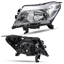 Load image into Gallery viewer, Faro Np300, Frontier 16-20 cromo Izq. Manual