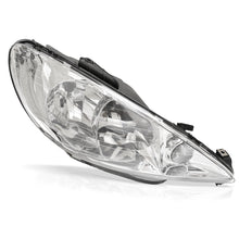 Cargar imagen en el visor de la galería, Faro Peugeot 206 03-09 doble as der.