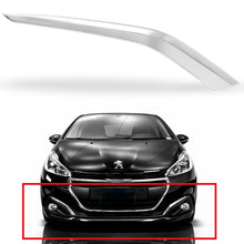 Cargar imagen en el visor de la galería, Moldura de rejilla Peugeot 208 17-21 der.