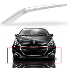 Cargar imagen en el visor de la galería, Moldura de rejilla Peugeot 208 17-21 izq.