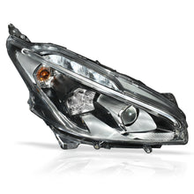 Cargar imagen en el visor de la galería, Faro Peugeot 208 17-21 elect. c/luz de dia der.
