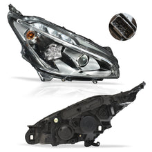 Cargar imagen en el visor de la galería, Faro Peugeot 208 17-21 elect. c/luz de dia der.