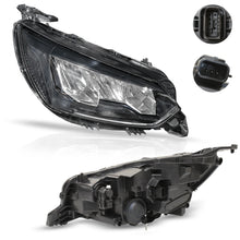 Cargar imagen en el visor de la galería, Faro Peugeot 208 22-24 elect. Led der.