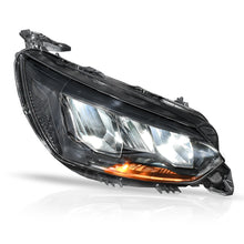 Cargar imagen en el visor de la galería, Faro Peugeot 208 22-24 elect. Led der.
