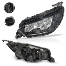 Cargar imagen en el visor de la galería, Faro Peugeot 208 22-24 elect. Led izq.