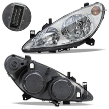 Cargar imagen en el visor de la galería, Faro Peugeot 307 01-04 izquierdo