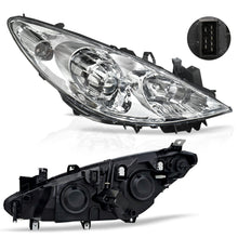 Cargar imagen en el visor de la galería, Faro Peugeot 307 05-08 lupa der.