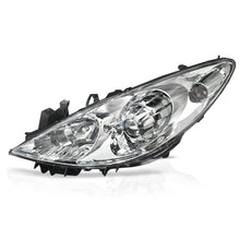 Cargar imagen en el visor de la galería, Faro Peugeot 307 05-08 lupa izq.