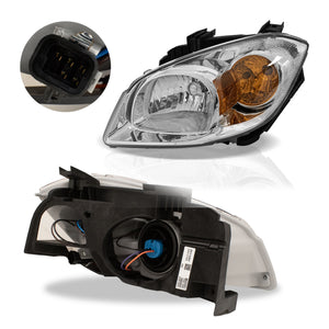 Faro Pontiac G5 05-09 c/foco izq.