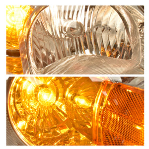 Faro Pontiac G5 05-09 c/foco izq.